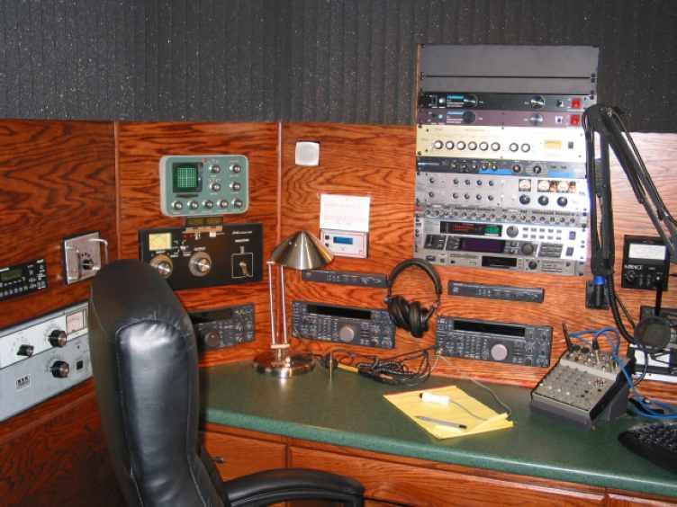 The N2NQM Voodoo Audio Station!
